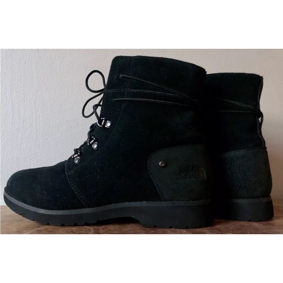North Face Ballard Suede Lace Up Boots - Picture 2 of 5